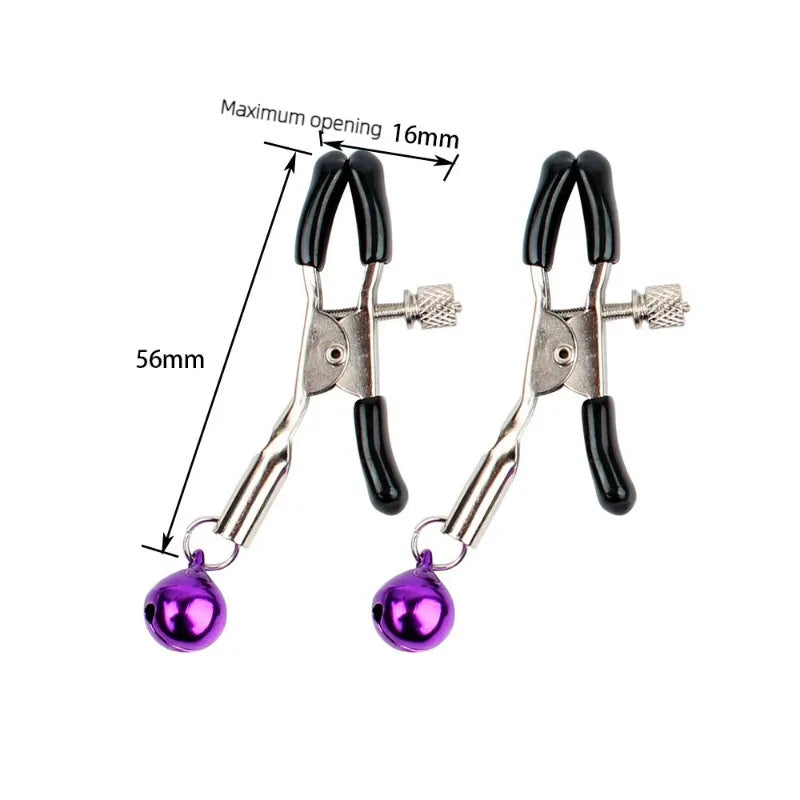 4-piece Adult BDSM Games set Cute Fox Tail Anal Plug Cat Ears Nipple Clip Neck Collar Erotic Cosplay Sex Toys For Women Couple