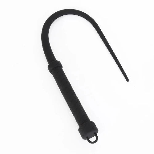 BDSM Bondage Silicone Riding Whip - Adult Flirting, Spanking and Fetish Games - Sex Toys for Couples