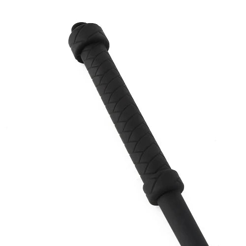 BDSM Bondage Silicone Riding Whip - Adult Flirting, Spanking and Fetish Games - Sex Toys for Couples - Grip-Handle