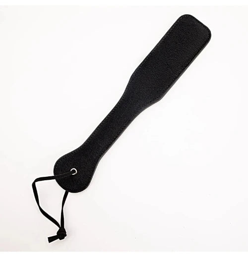 BLACKWOLF 4Pcs BDSM Bondage Kit - Eye Mask, Whip, Paddle, Anal Plug, - Adult Games/Erotic Sex Toys For Couples - Paddle Close-up