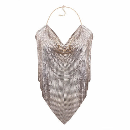 Sexy Sequins Body Chain Party Jewelry Rave Nightclub Wear Body Accessories for Women and Girls