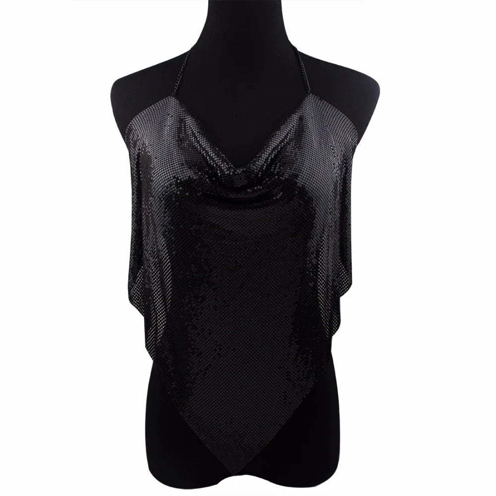 Sexy Sequins Body Chain Party Jewelry Rave Nightclub Wear Body Accessories for Women and Girls