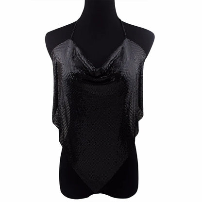 Sexy Sequins Body Chain Party Jewelry Rave Nightclub Wear Body Accessories for Women and Girls