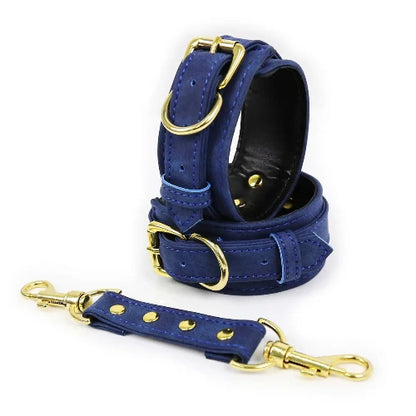 50766568227156  - BDSM/Adult Games/Bondage -  Wrist or Ankle Cuffs/Restraints - Bondage, Erotic Sex Toys  - Blue version