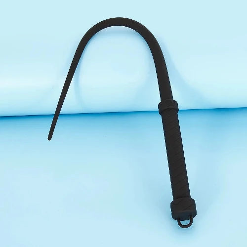 BDSM Bondage Silicone Riding Whip - Adult Flirting, Spanking and Fetish Games - Sex Toys for Couples