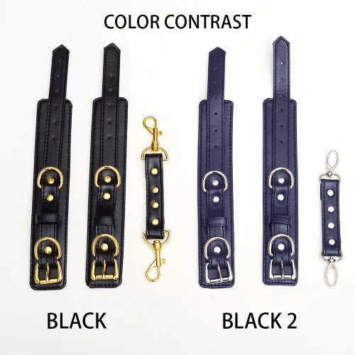 BDSM/Adult Games/Bondage -  Wrist or Ankle Cuffs/Restraints - Bondage, Erotic Sex Toys - Colour Contrast