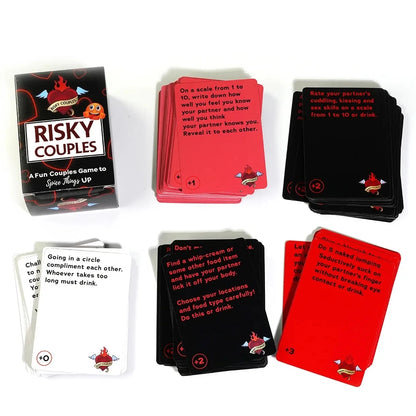Risk It Or Drink It Fun Party Game For College Card Game Drinking Game Pregame Night Hilarious Dares Challenges Questions Adult